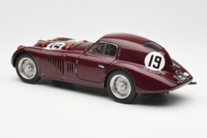 Alfa Romeo 8C 2900 B Speciale #19 24 Hours of Le Mans 1938 CMC 1:18 M-111 Metall – Bild 5 von 6