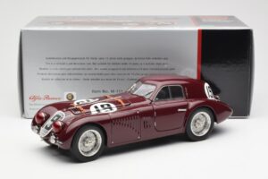 Alfa Romeo 8C 2900 B Speciale #19 24 Hours of Le Mans 1938 CMC 1:18 M-111 Metall – Bild 6 von 6