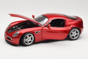 Alfa Romeo 8C Competizione Rot Bburago 1:18 18-11021 Metall – Bild 2 von 8