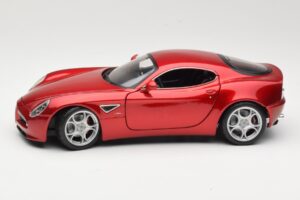 Alfa Romeo 8C Competizione Rot Bburago 1:18 18-11021 Metall – Bild 4 von 8