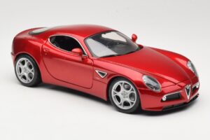 Alfa Romeo 8C Competizione Rot Bburago 1:18 18-11021 Metall – Bild 6 von 8