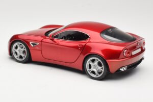 Alfa Romeo 8C Competizione Rot Bburago 1:18 18-11021 Metall – Bild 7 von 8