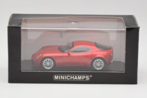 Alfa Romeo 8C Competizione Alfa Rot Minichamps 1:43 403120523 Metall – Bild 4 von 4