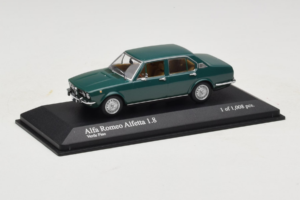 Alfa Romeo Alfetta 1.8 Grün Minichamps 1:43 400120204 Metall – Bild 2 von 4