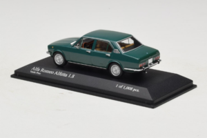 Alfa Romeo Alfetta 1.8 Grün Minichamps 1:43 400120204 Metall – Bild 3 von 4