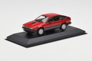 Alfa Romeo Alfetta GTV6 Rot Minichamps 1:43 400120140 Metall – Bild 2 von 4