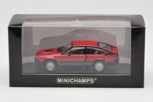 Alfa Romeo Alfetta GTV6 Rot Minichamps 1:43 400120140 Metall – Bild 4 von 4
