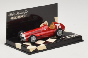 Alfa Romeo 159 Alfetta #78 P. Pietsch German GP 1951 Minichamps 1:43 400511278 Metall – Bild 2 von 5