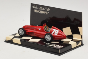 Alfa Romeo 159 Alfetta #78 P. Pietsch German GP 1951 Minichamps 1:43 400511278 Metall – Bild 3 von 5