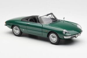 Alfa Romeo Duetto Spider Grün AUTOart 1:18 70138 Metall – Bild 6 von 8