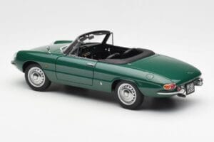 Alfa Romeo Duetto Spider Grün AUTOart 1:18 70138 Metall – Bild 7 von 8