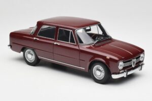 Alfa Romeo Giulia 1300 Dunkelrot Minichamps 1:18 180120906 Metall – Bild 6 von 8