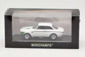 Alfa Romeo Giulia 1300 GTA Junior Weiss Minichamps 1:43 400120601 Metall – Bild 3 von 3