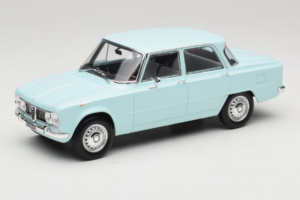 Alfa Romeo Giulia TI 105 Sky Blue Norev 1:18 187974 Metall – Bild 2 von 7