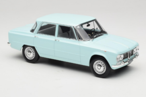 Alfa Romeo Giulia TI 105 Sky Blue Norev 1:18 187974 Metall – Bild 5 von 7