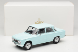 Alfa Romeo Giulia TI 105 Sky Blue Norev 1:18 187974 Metall – Bild 7 von 7