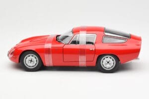 Alfa Romeo Giulia TZ Rot AUTOart 1:18 70196 Metall – Bild 3 von 6
