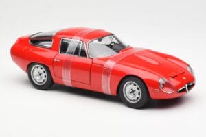 Alfa Romeo Giulia TZ Rot AUTOart 1:18 70196 Metall – Bild 4 von 6
