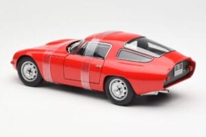Alfa Romeo Giulia TZ Rot AUTOart 1:18 70196 Metall – Bild 5 von 6