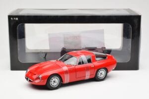 Alfa Romeo Giulia TZ Rot AUTOart 1:18 70196 Metall – Bild 6 von 6