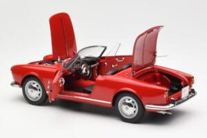 Alfa Romeo Giulietta 1300 Spider Rot AUTOart 1:18 70157 Metall – Bild 5 von 8