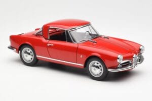 Alfa Romeo Giulietta 1300 Spider Rot AUTOart 1:18 70157 Metall – Bild 6 von 8