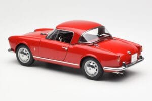Alfa Romeo Giulietta 1300 Spider Rot AUTOart 1:18 70157 Metall – Bild 7 von 8