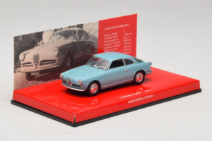 Alfa Romeo Giulietta Sprint Hellblau Minichamps 1:43 403120403 Metall – Bild 2 von 4
