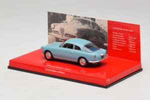 Alfa Romeo Giulietta Sprint Hellblau Minichamps 1:43 403120403 Metall – Bild 3 von 4