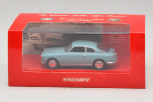 Alfa Romeo Giulietta Sprint Hellblau Minichamps 1:43 403120403 Metall – Bild 4 von 4