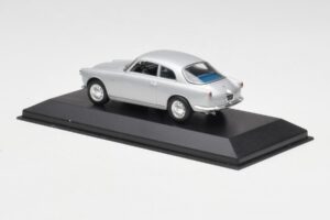 Alfa Romeo Giulietta Sprint Silber Minichamps 1:43 400120400 Metall – Bild 3 von 4