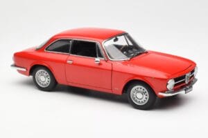 Alfa Romeo GT 1300 Junior LHD Rot AUTOart 1:18 70131 Metall – Bild 6 von 8