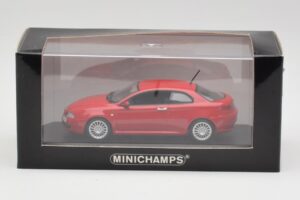 Alfa Romeo GT Alfa Rot Minichamps 1:43 400120321 Metall – Bild 4 von 4