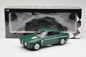 Alfa Romeo GTA 1300 Junior Grün Minichamps 1:18 155120022 Metall – Bild 6 von 6