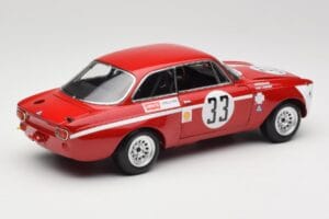 Alfa Romeo GTA 1300 Junior #33 T. Hezemans / G. van Lennep Hezemans Jarama 1972 Minichamps 1:18 100721233 Metall – Bild 3 von 8