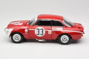 Alfa Romeo GTA 1300 Junior #33 T. Hezemans / G. van Lennep Hezemans Jarama 1972 Minichamps 1:18 100721233 Metall – Bild 4 von 8