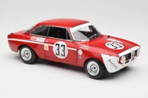 Alfa Romeo GTA 1300 Junior #33 T. Hezemans / G. van Lennep Hezemans Jarama 1972 Minichamps 1:18 100721233 Metall – Bild 6 von 8