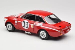 Alfa Romeo GTA 1300 Junior #33 T. Hezemans / G. van Lennep Hezemans Jarama 1972 Minichamps 1:18 100721233 Metall – Bild 7 von 8