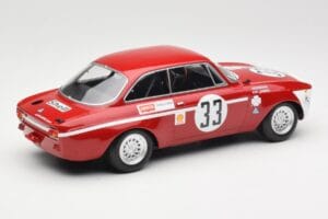 Alfa Romeo GTA 1300 Junior #33 T. Hezemans / G. van Lennep Division 1 Winners 4 Hours of Jarama 1972 Minichamps 1:18 15572123 – Bild 2 von 6