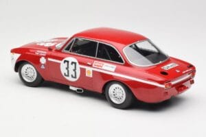 Alfa Romeo GTA 1300 Junior #33 T. Hezemans / G. van Lennep Division 1 Winners 4 Hours of Jarama 1972 Minichamps 1:18 15572123 – Bild 5 von 6