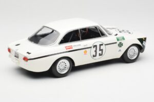 Alfa Romeo GTA 1300 Junior #35 C. Colzani / Pooky / G. Venturi 4 Hours of Jarama 1972 Minichamps 1:18 155721235 Metall – Bild 2 von 6