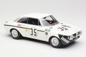 Alfa Romeo GTA 1300 Junior #35 C. Colzani / Pooky / G. Venturi 4 Hours of Jarama 1972 Minichamps 1:18 155721235 Metall – Bild 4 von 6