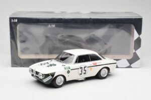 Alfa Romeo GTA 1300 Junior #35 C. Colzani / Pooky / G. Venturi 4 Hours of Jarama 1972 Minichamps 1:18 155721235 Metall – Bild 6 von 6