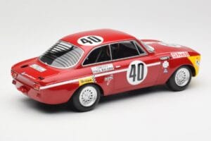 Alfa Romeo GTA 1300 Junior #40 F. Picchi / J-C. Chasseuil Division 1 Winners 12 Hours of Paul Ricard 1971 Minichamps 1:18 155 – Bild 2 von 6