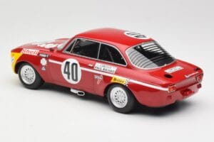 Alfa Romeo GTA 1300 Junior #40 F. Picchi / J-C. Chasseuil Division 1 Winners 12 Hours of Paul Ricard 1971 Minichamps 1:18 155 – Bild 5 von 6