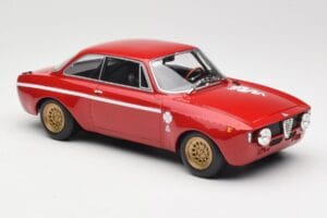 Alfa Romeo GTA 1300 Junior Rot Minichamps 1:18 155120020 Metall – Bild 4 von 6