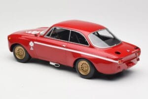 Alfa Romeo GTA 1300 Junior Rot Minichamps 1:18 155120020 Metall – Bild 5 von 6