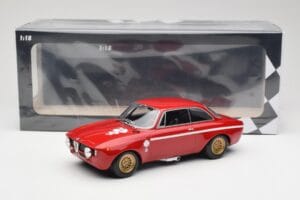 Alfa Romeo GTA 1300 Junior Rot Minichamps 1:18 155120020 Metall – Bild 6 von 6