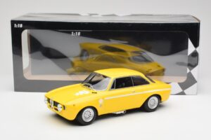 Alfa Romeo GTA 1300 Junior Gelb Minichamps 1:18 155120024 Metall – Bild 6 von 6