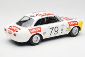 Alfa Romeo GTA 1300 #79 H. Rubens / C. Van Ryn 24 Hours of Spa 1971 Minichamps 1:18 155711279 Metall – Bild 2 von 6